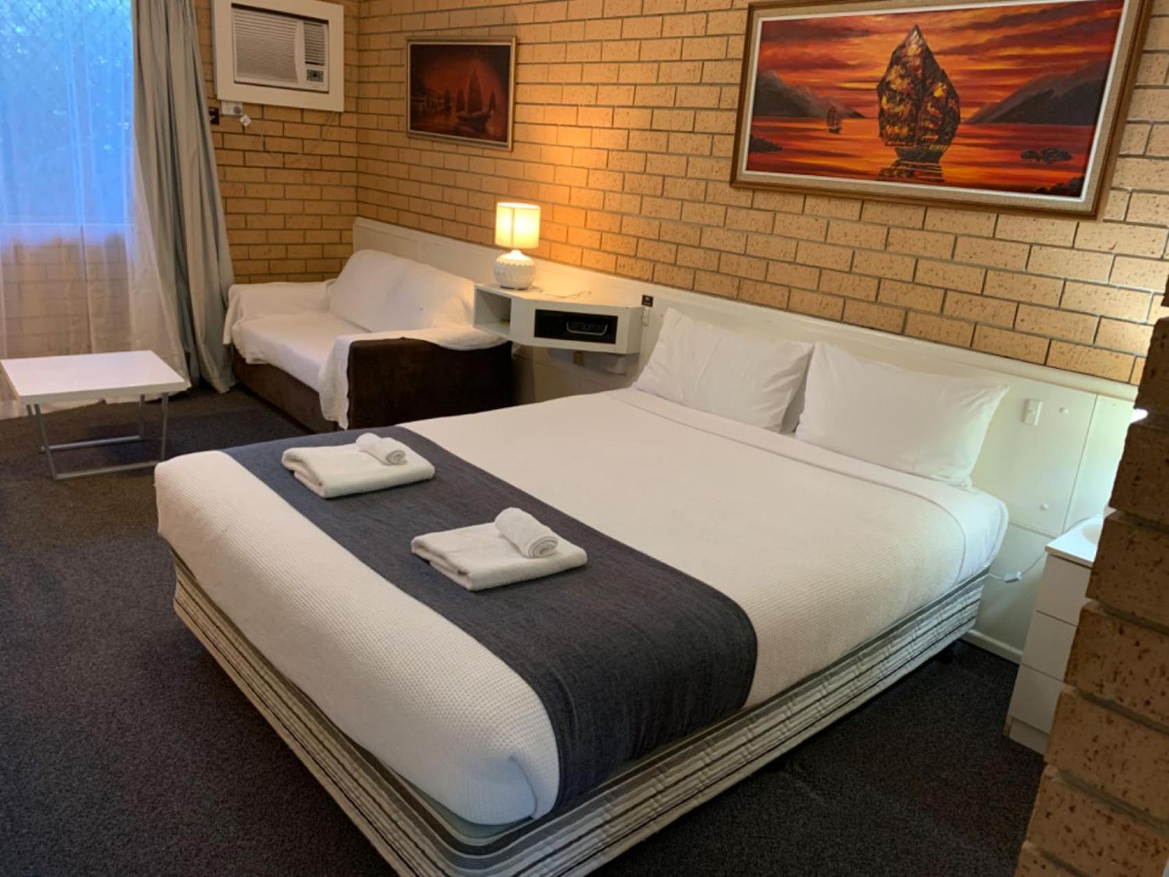 בריסביין Aspley Pioneer Motel מראה חיצוני תמונה