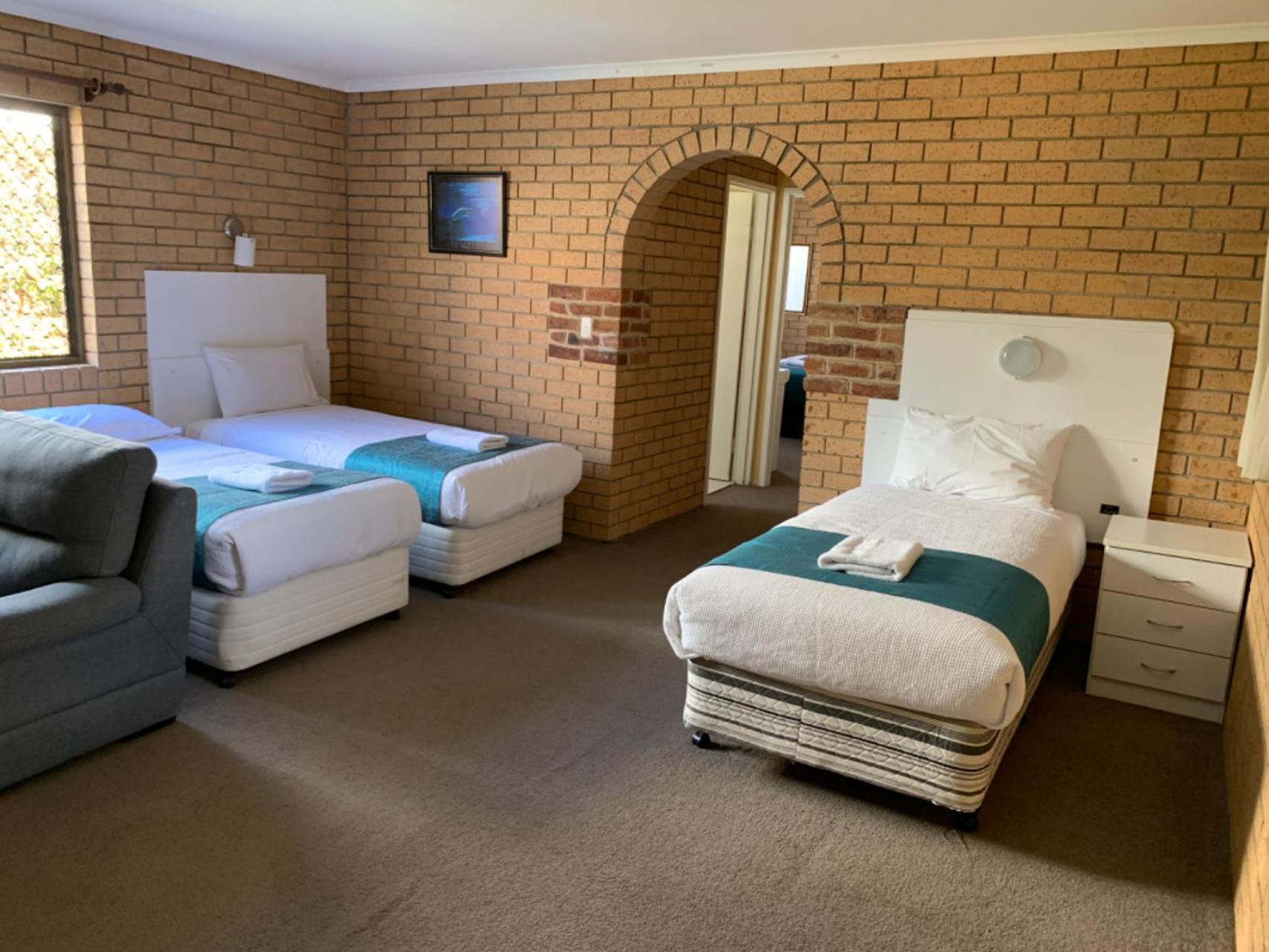 בריסביין Aspley Pioneer Motel מראה חיצוני תמונה