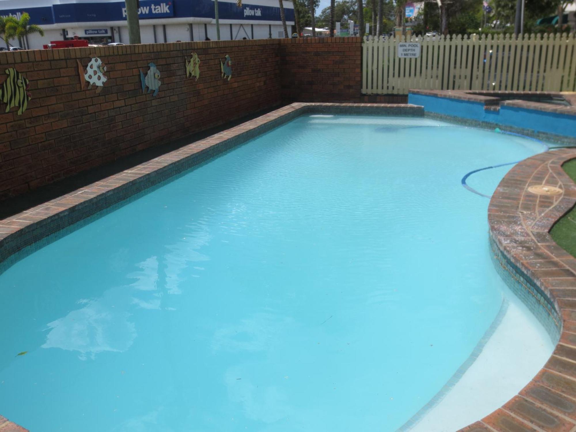 בריסביין Aspley Pioneer Motel מראה חיצוני תמונה