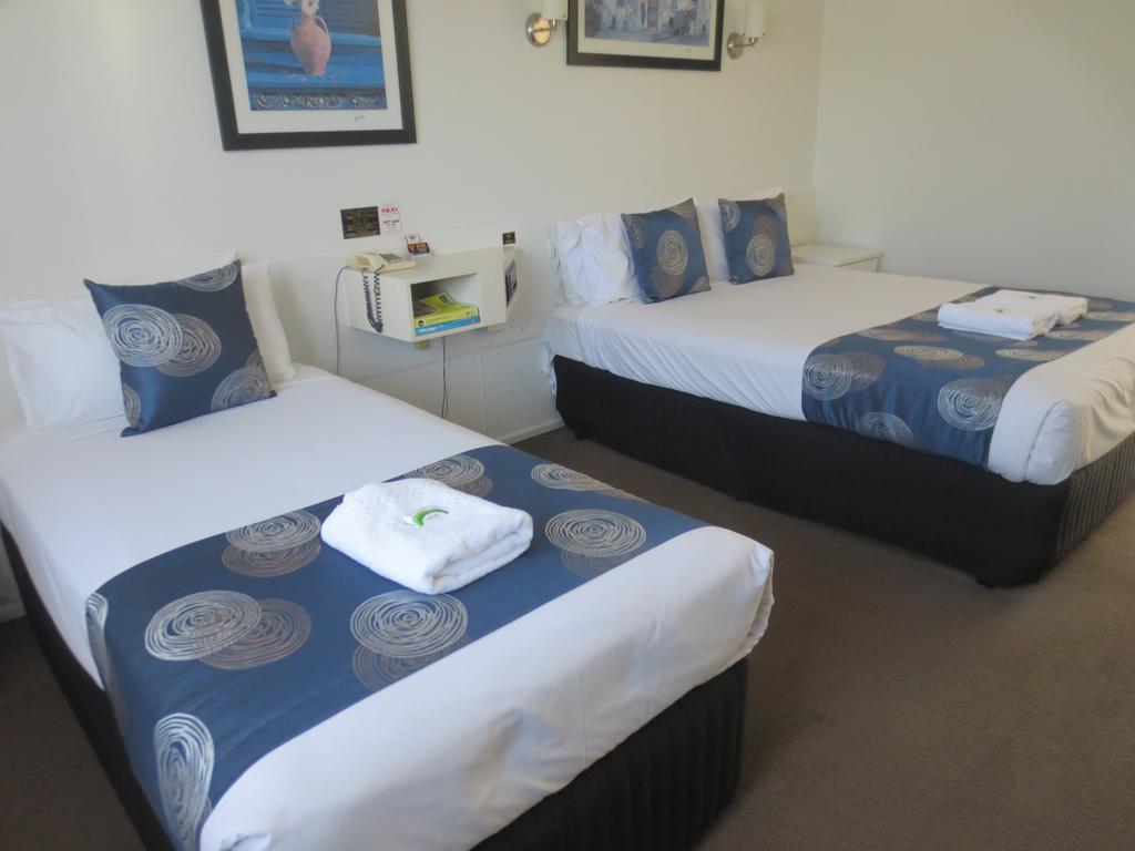 בריסביין Aspley Pioneer Motel מראה חיצוני תמונה